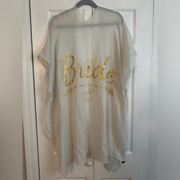 BRIDE Bathing Suit Coverup - Picture 1 of 3